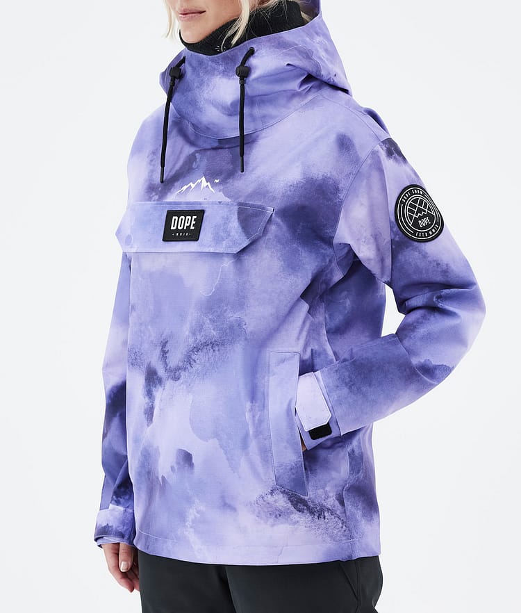 Dope Blizzard W 2022 Snowboardjakke Dame Liquid Violet, Bilde 8 av 9