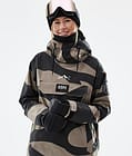 Dope Blizzard W 2022 Skijakke Dame Pangea Walnut, Bilde 2 av 9