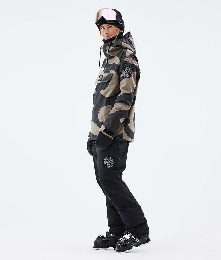 Dope Blizzard W 2022 Skijakke Dame Pangea Walnut, Bilde 4 av 9