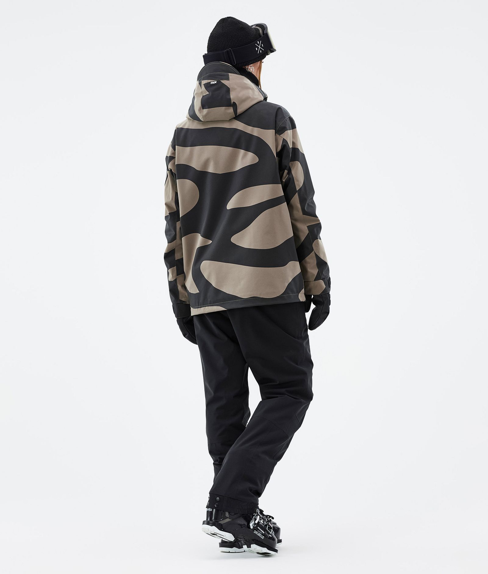 Dope Blizzard W 2022 Skijakke Dame Pangea Walnut, Bilde 5 av 9
