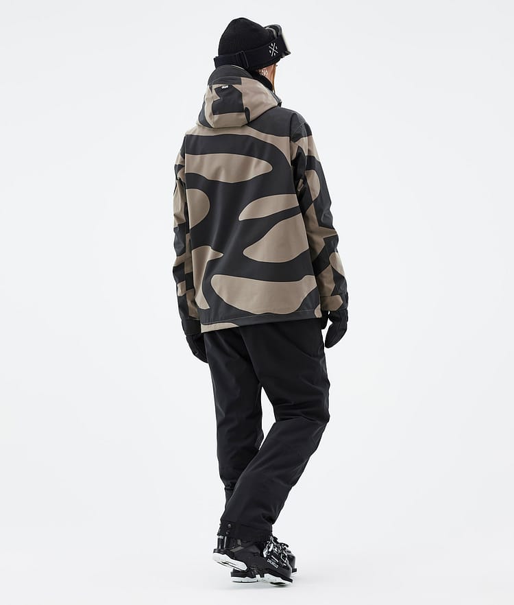 Dope Blizzard W 2022 Skijakke Dame Pangea Walnut, Image 5 of 9