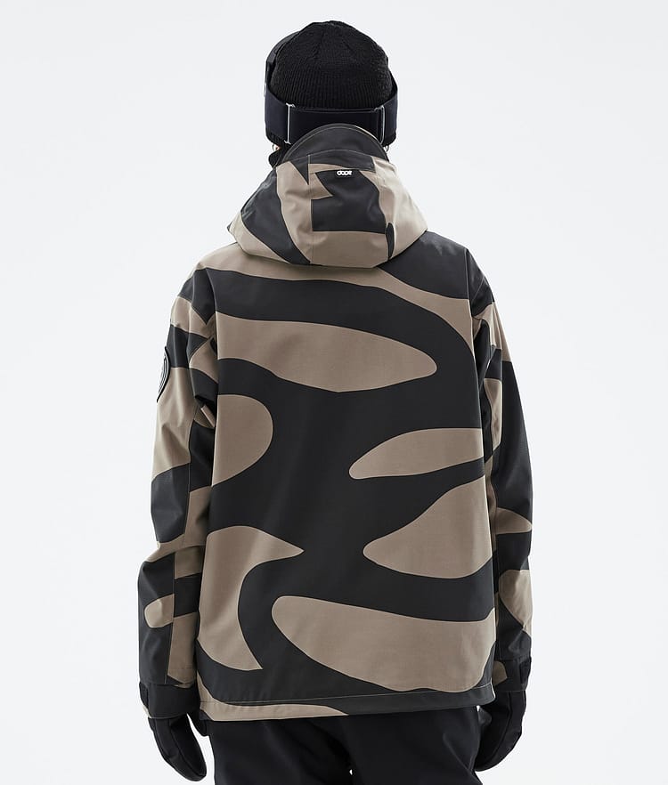Dope Blizzard W 2022 Skijakke Dame Pangea Walnut, Bilde 7 av 9