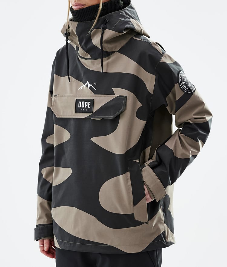 Dope Blizzard W 2022 Skijakke Dame Pangea Walnut, Image 8 of 9