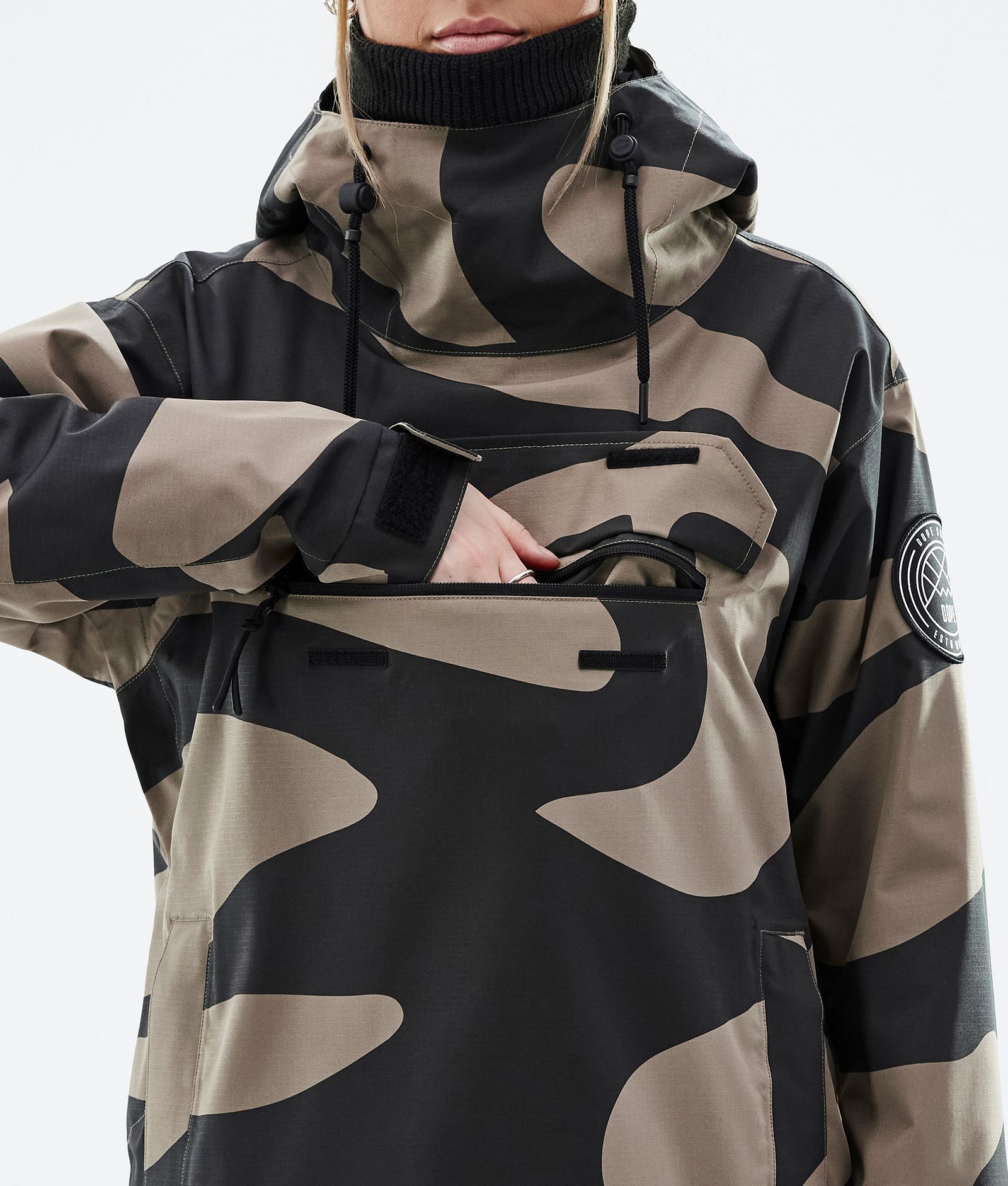 Dope Blizzard W 2022 Skijakke Dame Pangea Walnut, Bilde 9 av 9