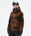 Dope Blizzard W 22 Skijakke Dame Smudge Orange