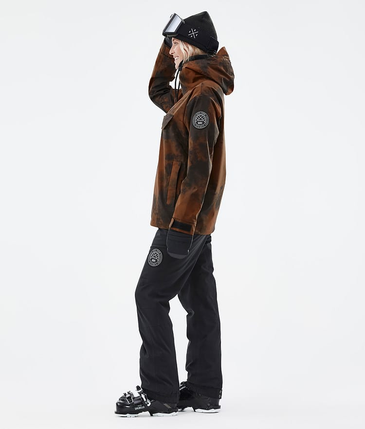 Dope Blizzard W 22 Skijakke Dame Smudge Orange, Image 4 of 9