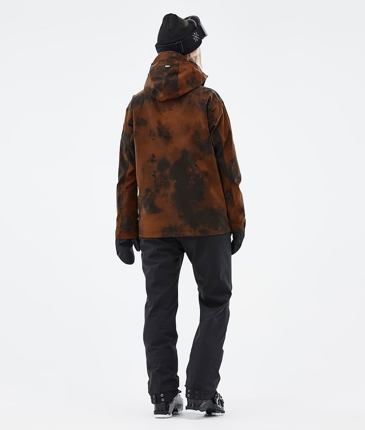 Dope Blizzard W 22 Skijakke Dame Smudge Orange, Image 5 of 9