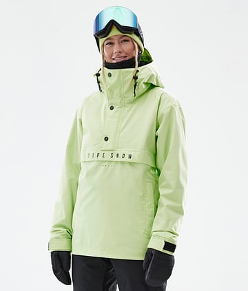Dope Legacy W Snowboardjakke Faded Neon