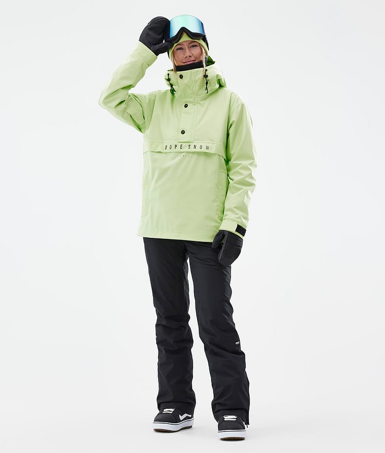 Dope Legacy W Snowboardjakke Dame Faded Neon Renewed, Bilde 3 av 8