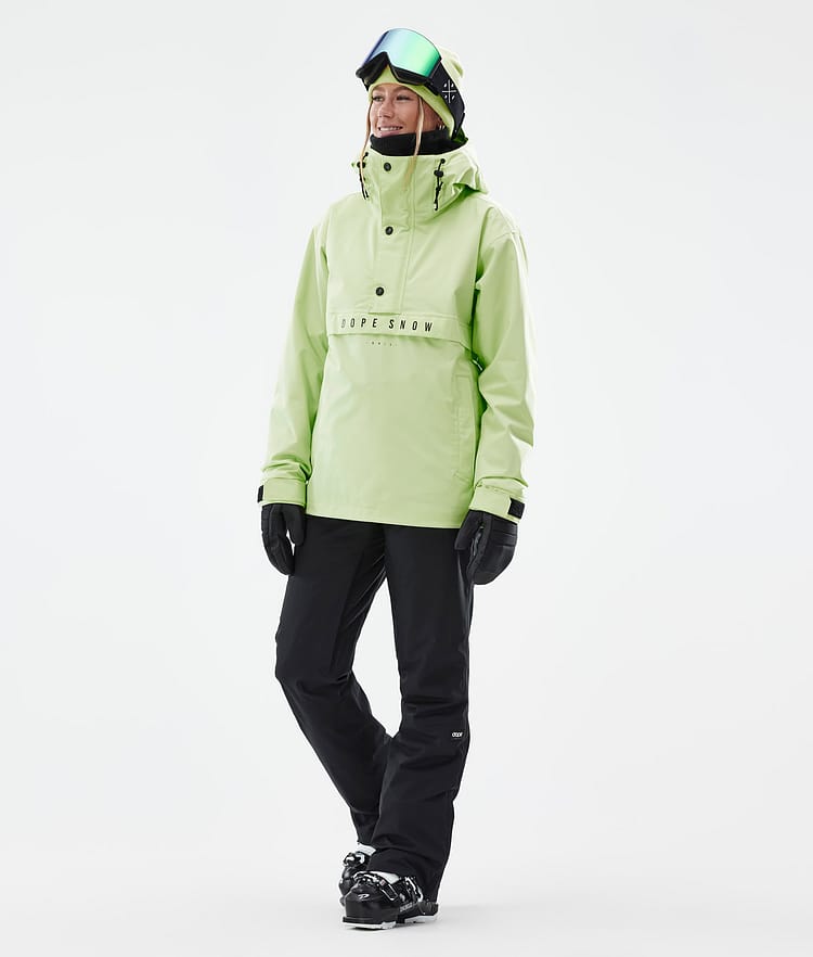 Dope Legacy W Skijakke Dame Faded Neon, Bilde 2 av 8