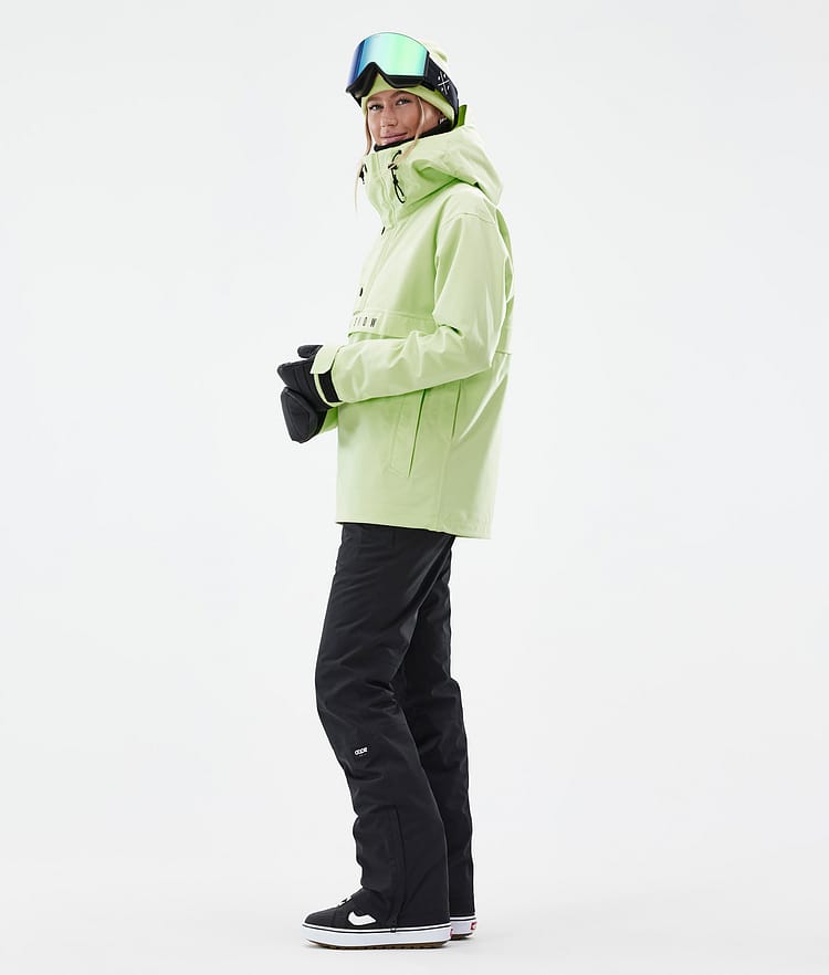 Dope Legacy W Snowboardjakke Dame Faded Neon Renewed, Bilde 3 av 8