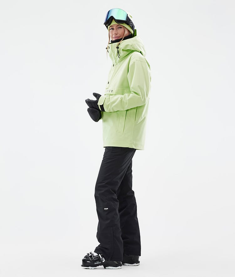 Dope Legacy W Skijakke Dame Faded Neon, Bilde 3 av 8