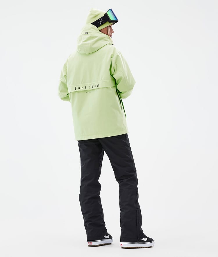 Dope Legacy W Snowboardjakke Dame Faded Neon Renewed, Bilde 5 av 8