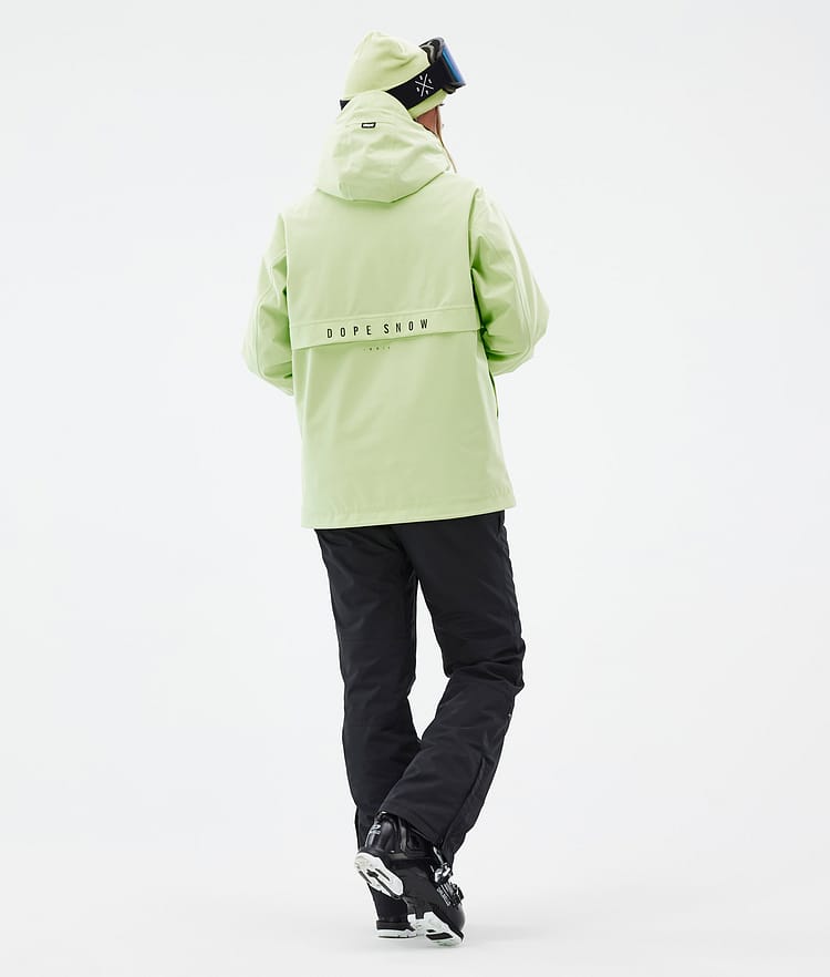 Dope Legacy W Skijakke Dame Faded Neon, Bilde 4 av 8
