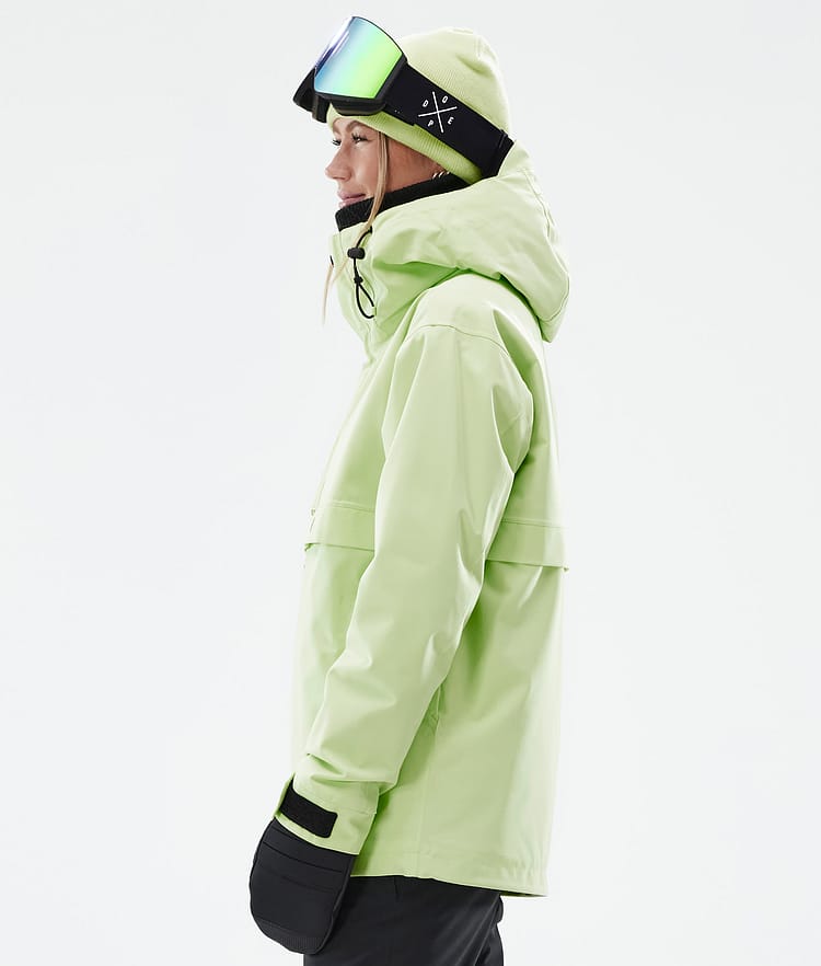 Dope Legacy W Snowboardjakke Dame Faded Neon Renewed, Bilde 5 av 8