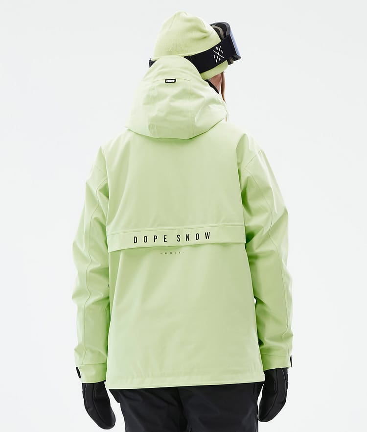 Dope Legacy W Snowboardjakke Dame Faded Neon Renewed, Bilde 6 av 8