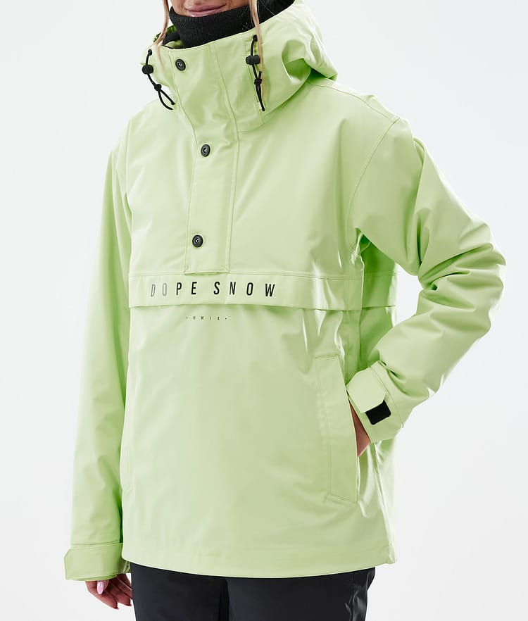 Dope Legacy W Snowboardjakke Dame Faded Neon Renewed, Bilde 7 av 8