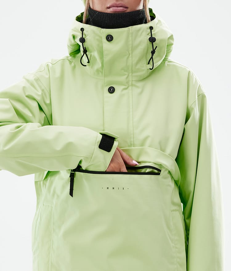Dope Legacy W Snowboardjakke Dame Faded Neon Renewed, Bilde 8 av 8