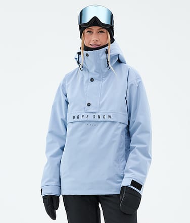 Dope Legacy W Snowboardjakke Dame Light Blue
