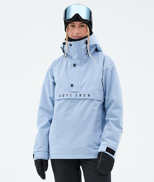 Dope Legacy W Snowboardjakke Dame Light Blue