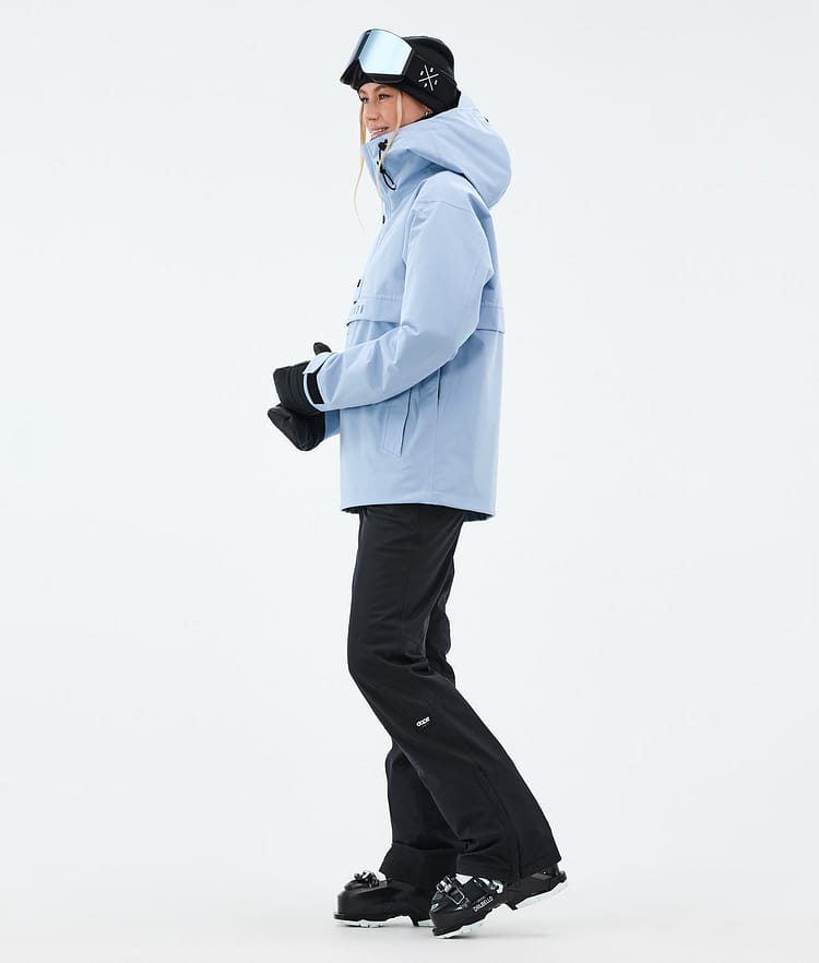 Dope Legacy W Skijakke Dame Light Blue, Bilde 3 av 8