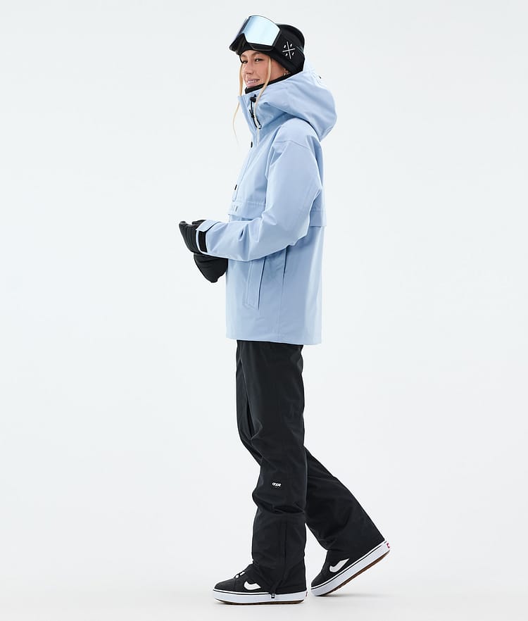 Dope Legacy W Snowboardjakke Dame Light Blue, Bilde 3 av 8