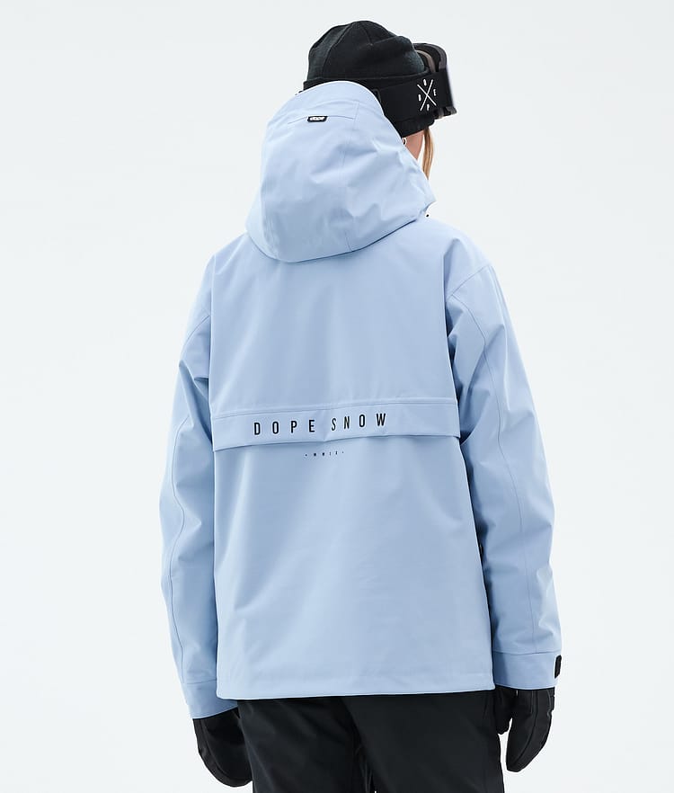 Dope Legacy W Skijakke Dame Light Blue, Bilde 6 av 8