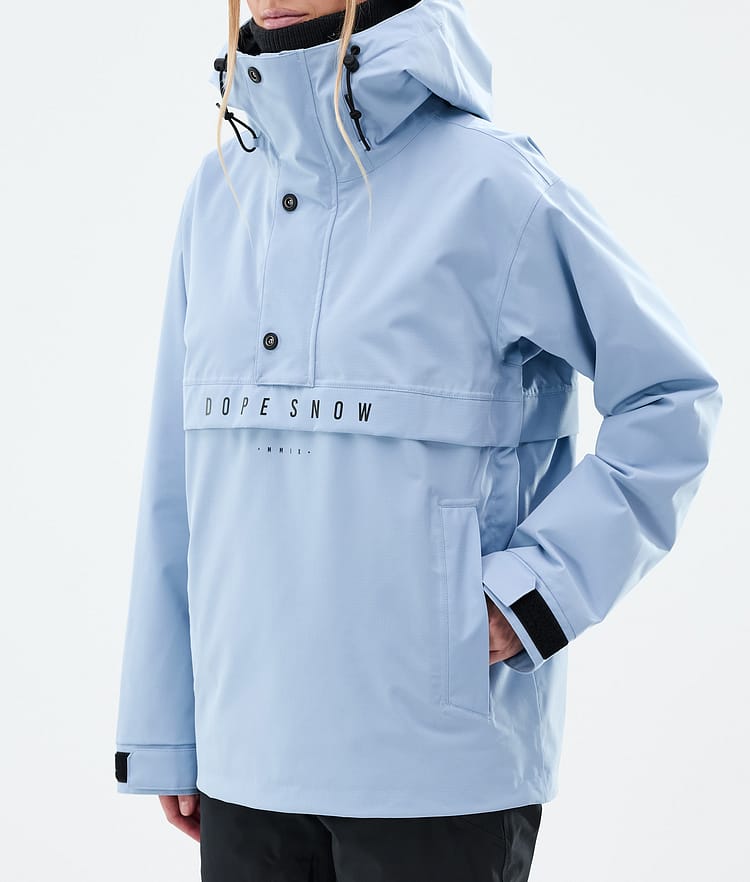 Dope Legacy W Snowboardjakke Dame Light Blue, Bilde 7 av 8