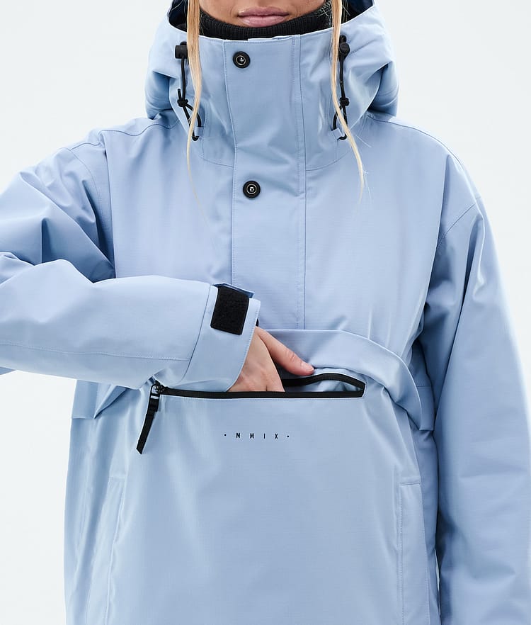 Dope Legacy W Snowboardjakke Dame Light Blue, Bilde 8 av 8
