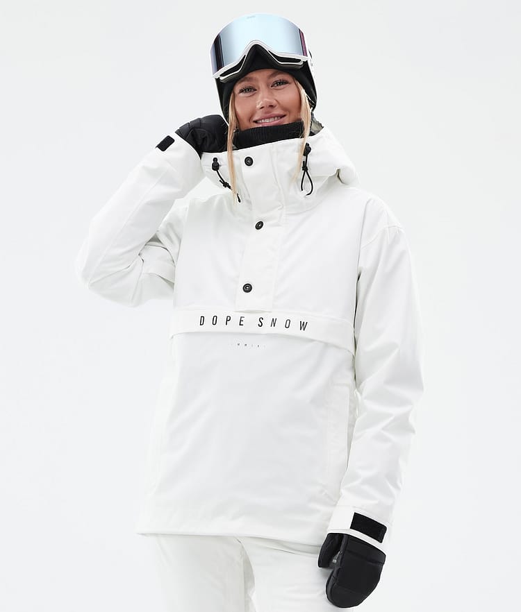 Dope Legacy W Snowboardjakke Dame Old White, Bilde 1 av 8