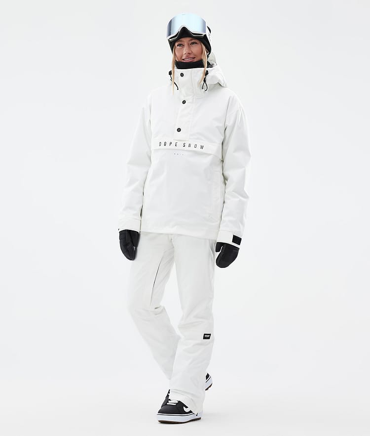 Dope Legacy W Snowboardjakke Dame Old White, Bilde 3 av 8