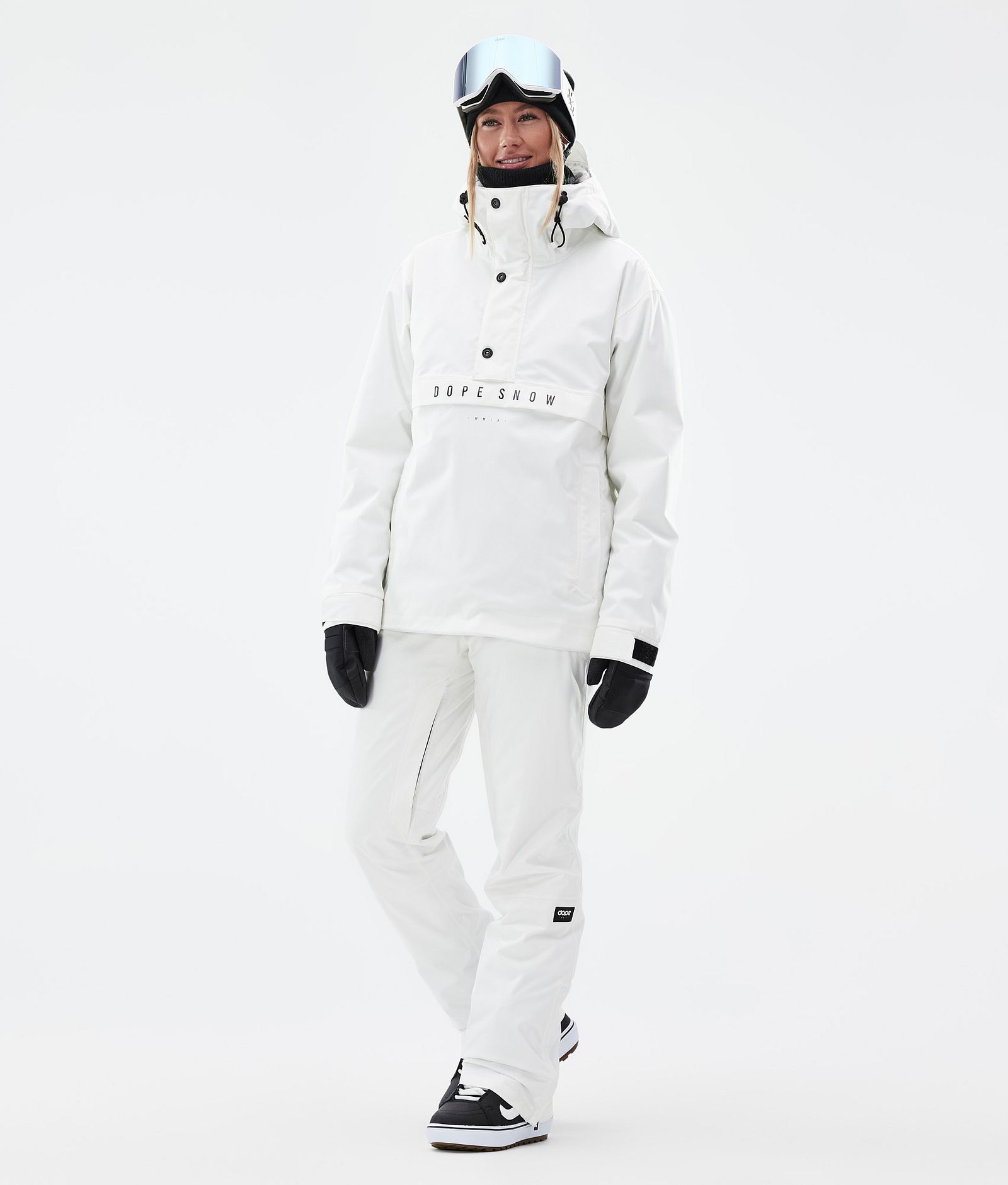 Dope Legacy W Snowboardjakke Dame Old White, Bilde 2 av 8