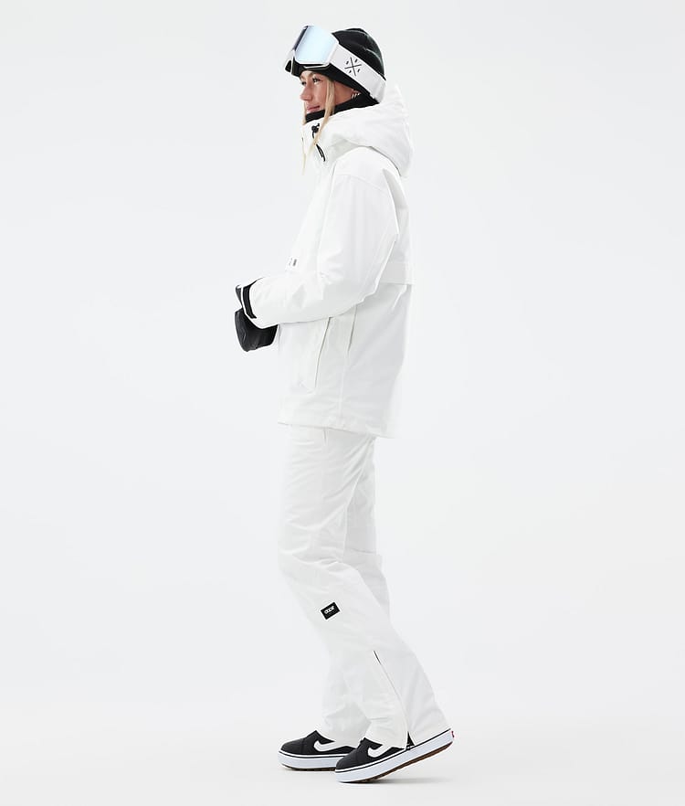 Dope Legacy W Snowboardjakke Dame Old White Renewed, Bilde 4 av 8