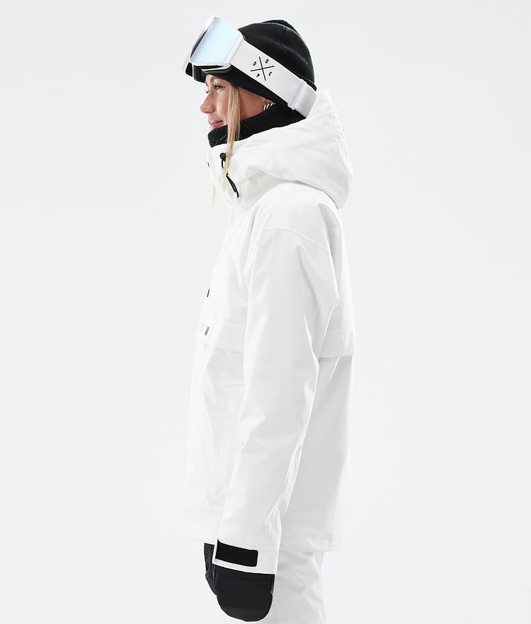 Dope Legacy W Snowboardjakke Dame Old White Renewed, Bilde 6 av 8