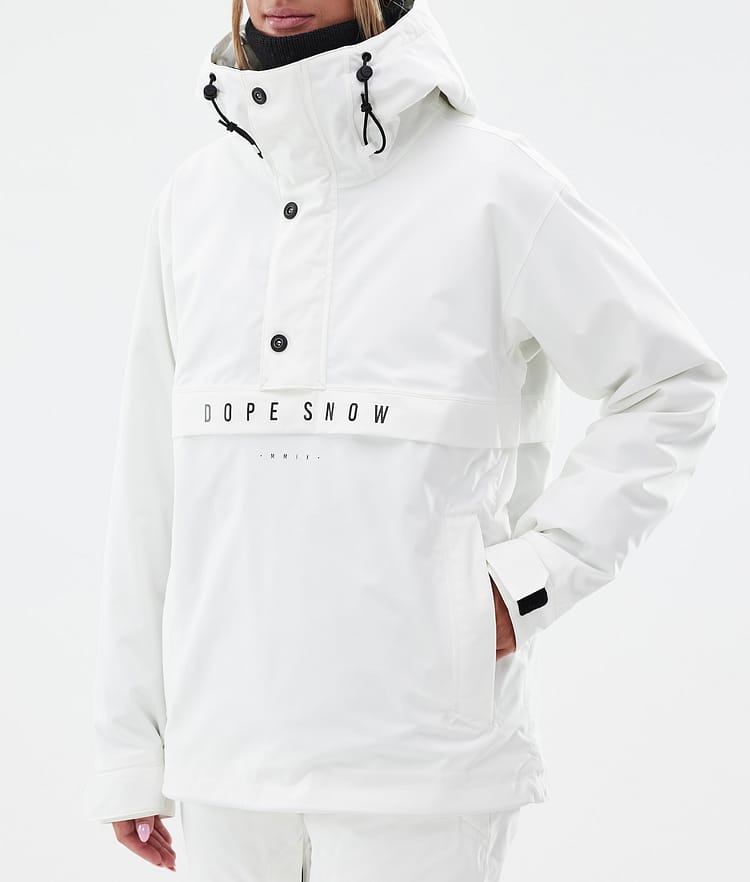 Dope Legacy W Snowboardjakke Dame Old White, Bilde 8 av 8