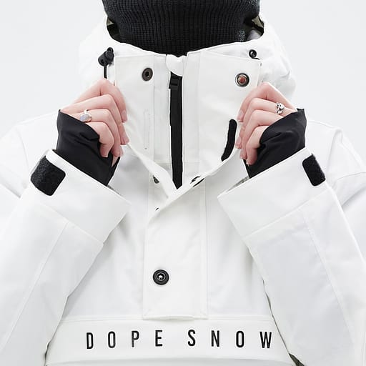 Halvglidelås med dobble klaffer Hovedproduktdetaljbilde,