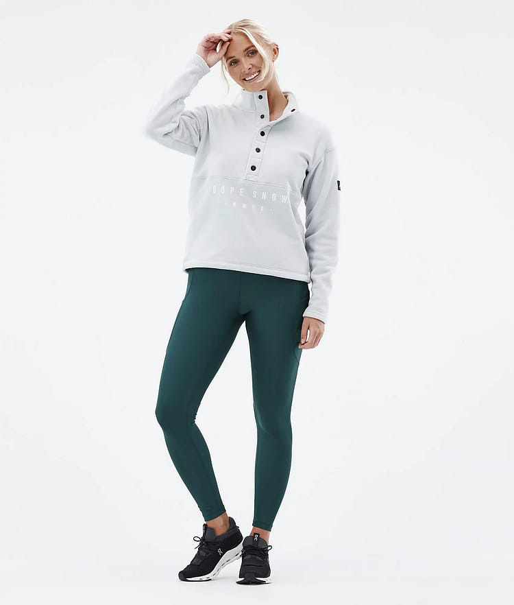 Dope Lofty Tech Leggings Dame Bottle Green, Bilde 3 av 8