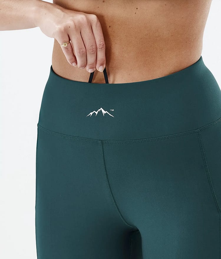 Dope Lofty Tech Leggings Dame Bottle Green, Bilde 6 av 8