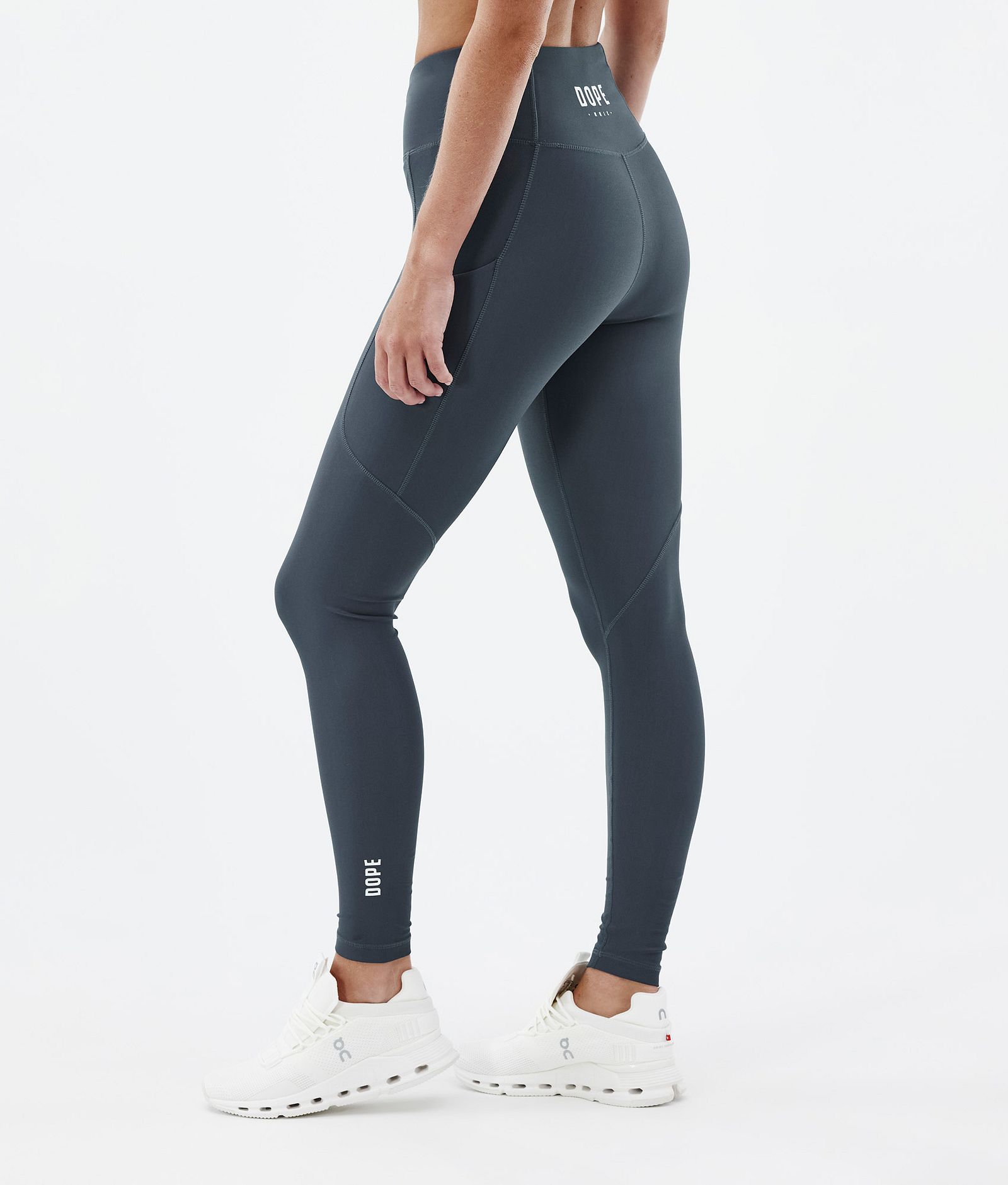 Dope Lofty Tech Leggings Dame Metal Blue, Bilde 2 av 8