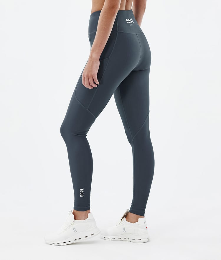 Dope Lofty Tech Leggings Dame Metal Blue, Bilde 2 av 8