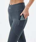 Dope Lofty Tech Leggings Dame Metal Blue, Bilde 5 av 8