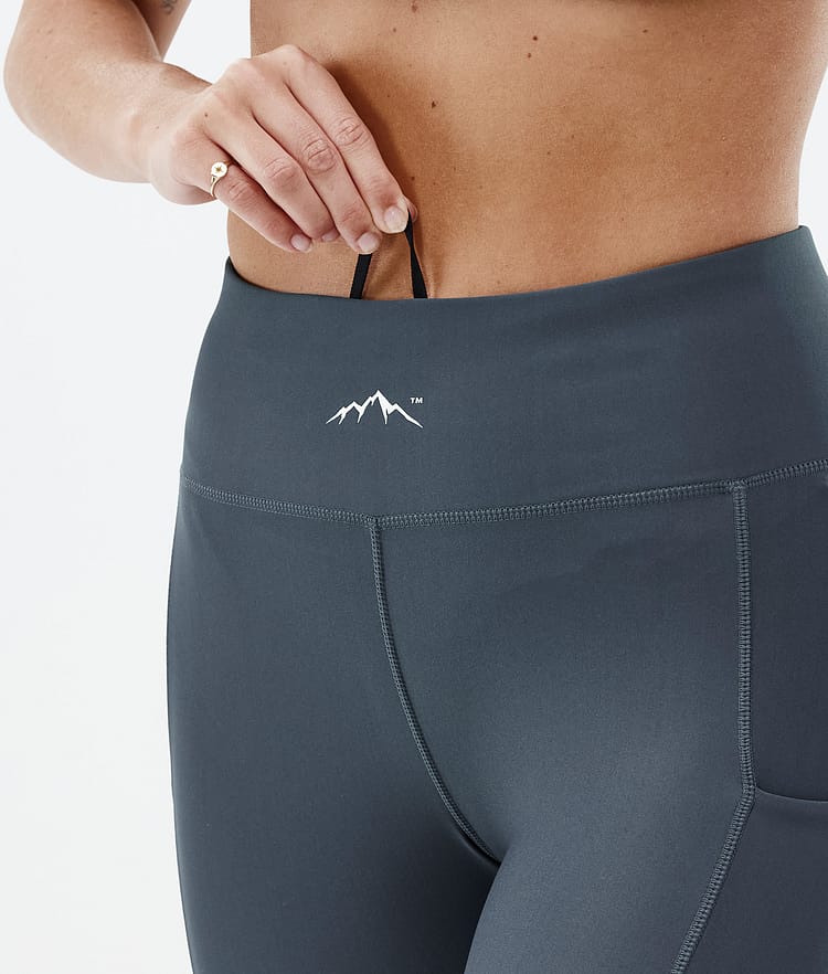 Dope Lofty Tech Leggings Dame Metal Blue, Image 6 of 8