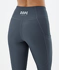 Dope Lofty Tech Leggings Dame Metal Blue, Bilde 7 av 8
