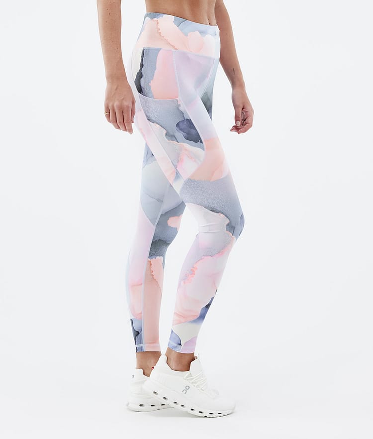 Dope Lofty Tech Leggings Dame Blot Peach