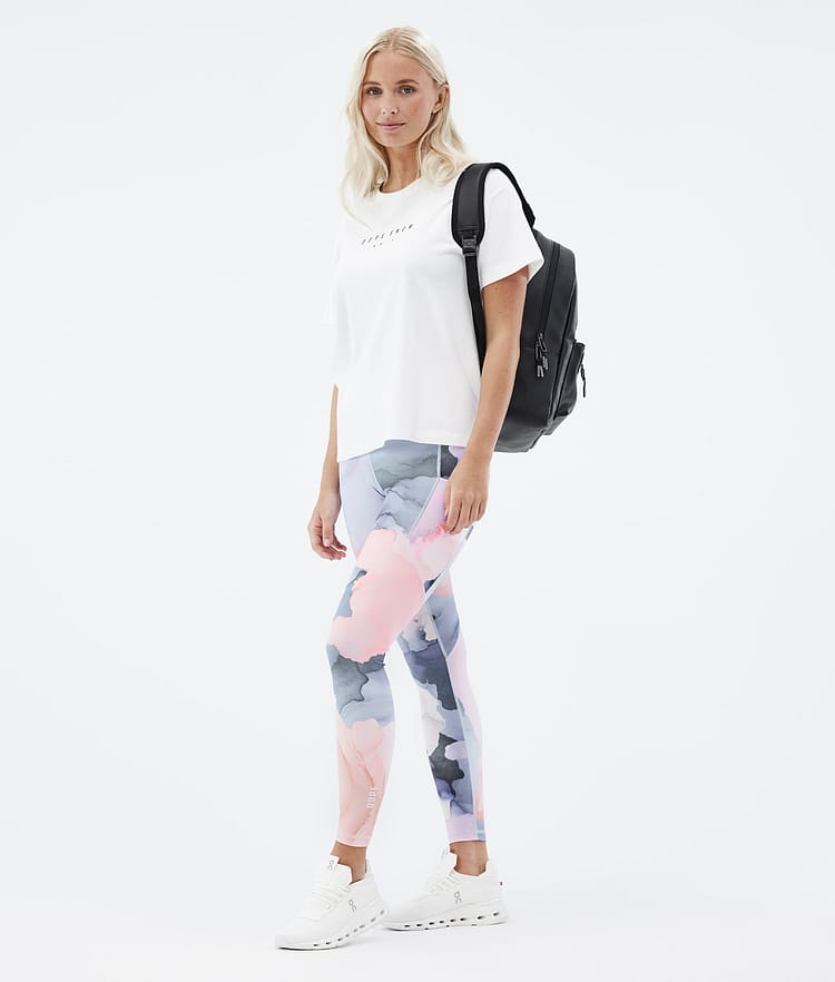 Dope Lofty Tech Leggings Dame Blot Peach, Bilde 3 av 8