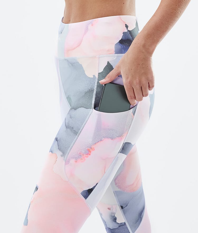 Dope Lofty Tech Leggings Dame Blot Peach