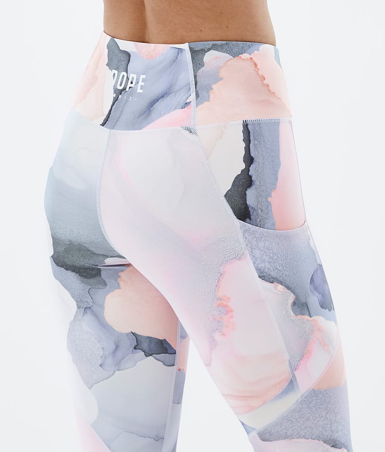 Dope Lofty Tech Leggings Dame Blot Peach, Bilde 7 av 8