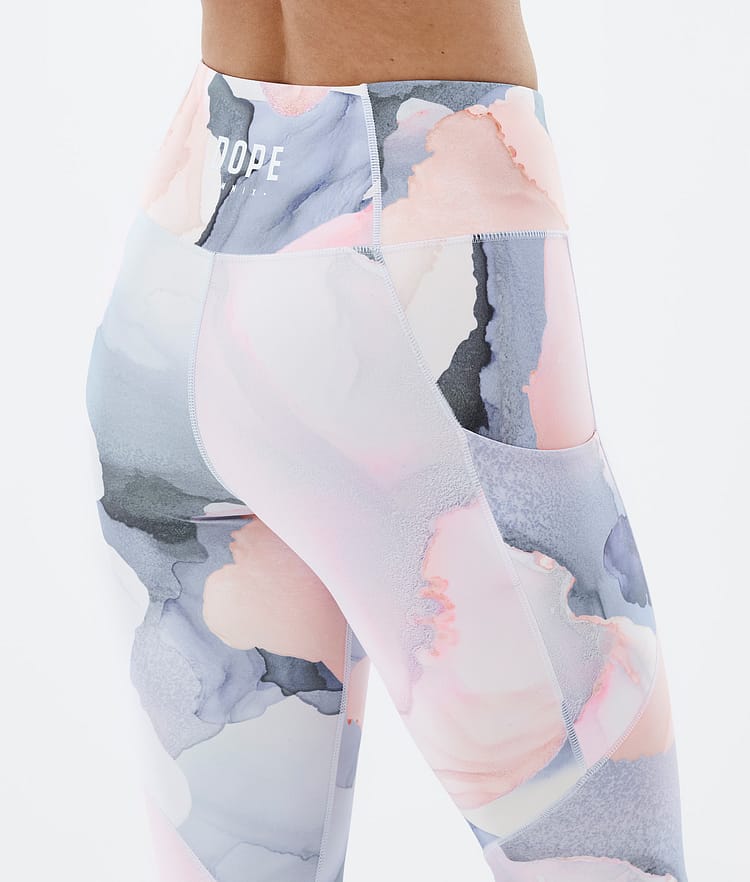 Dope Lofty Tech Leggings Dame Blot Peach