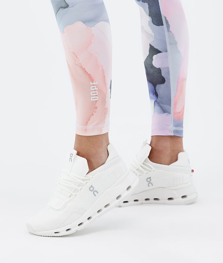 Dope Lofty Tech Leggings Dame Blot Peach