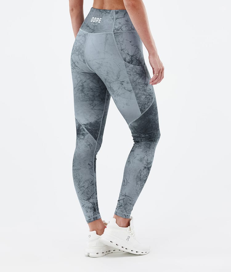 Dope Lofty Tech Leggings Dame Dirt, Bilde 2 av 8